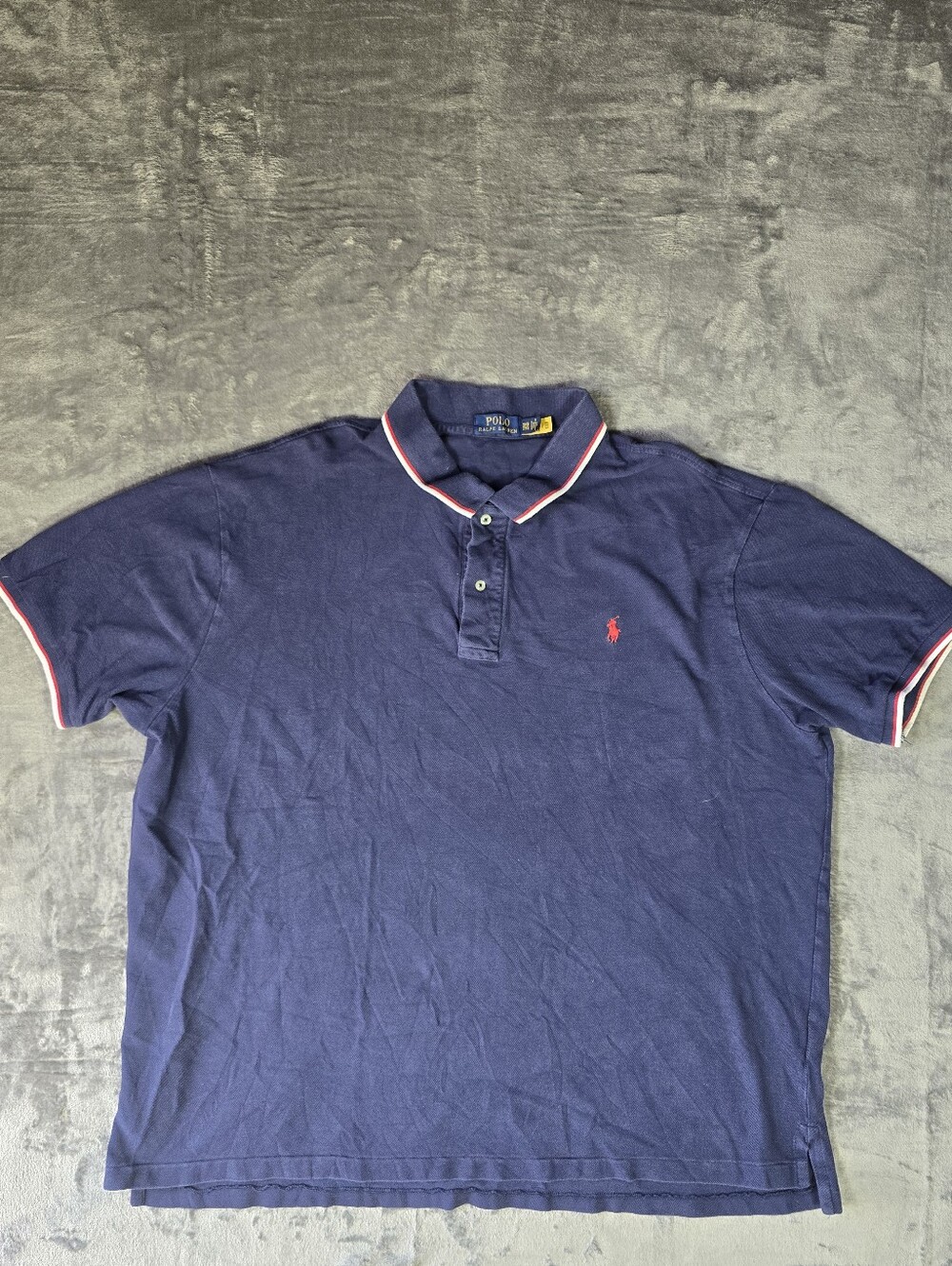 Polo Ralph Lauren Polo Shirt Size 3XL Navy